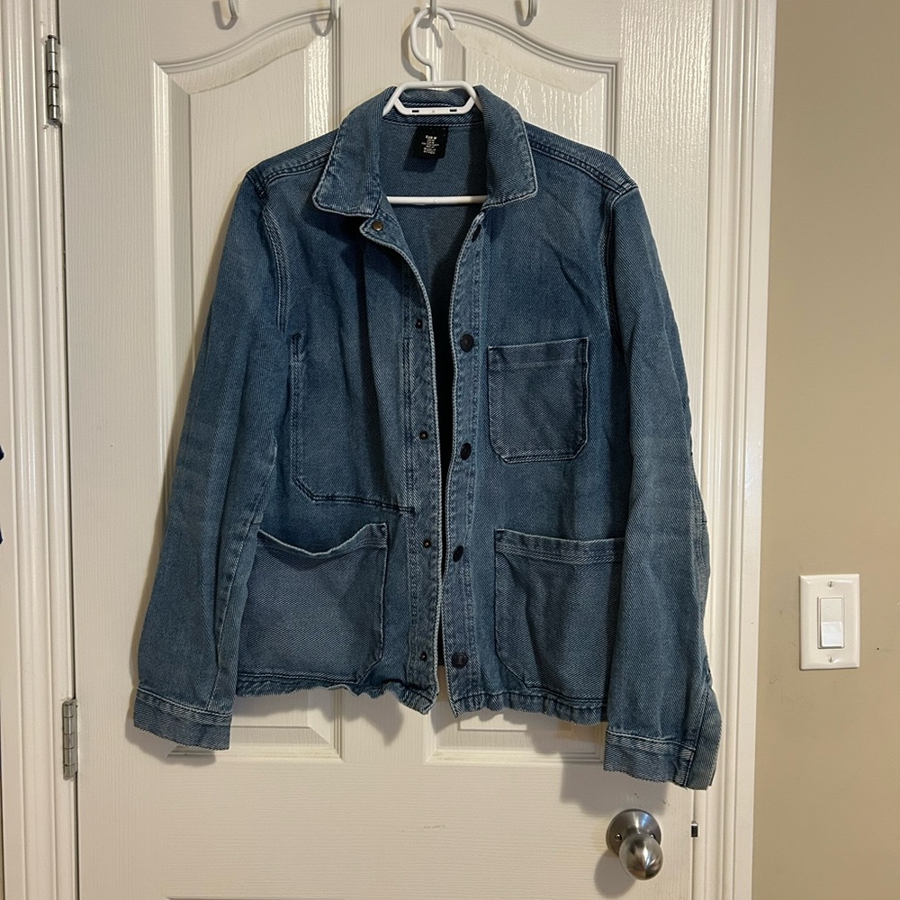 Vintage H&M Blue Denim Jacket